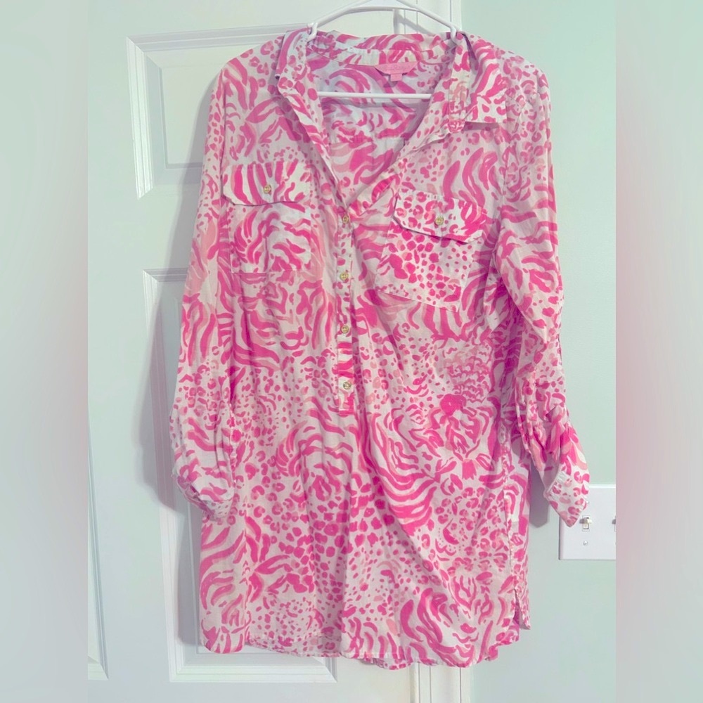 Lilly Pulitzer large tunic